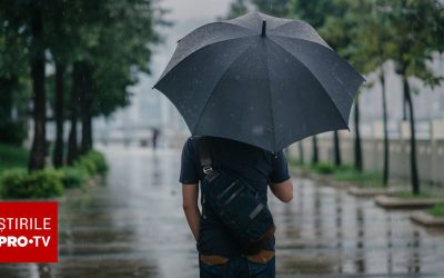 Vremea azi, 22 aprilie. Înnorări și ploi în majoritatea regiunilor. Maximele termice