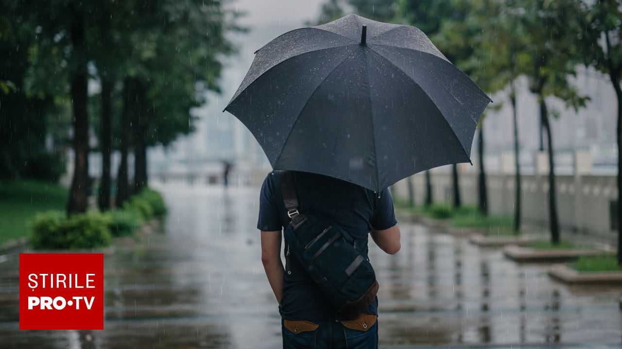 Vremea azi, 22 aprilie. Înnorări și ploi în majoritatea regiunilor. Maximele termice