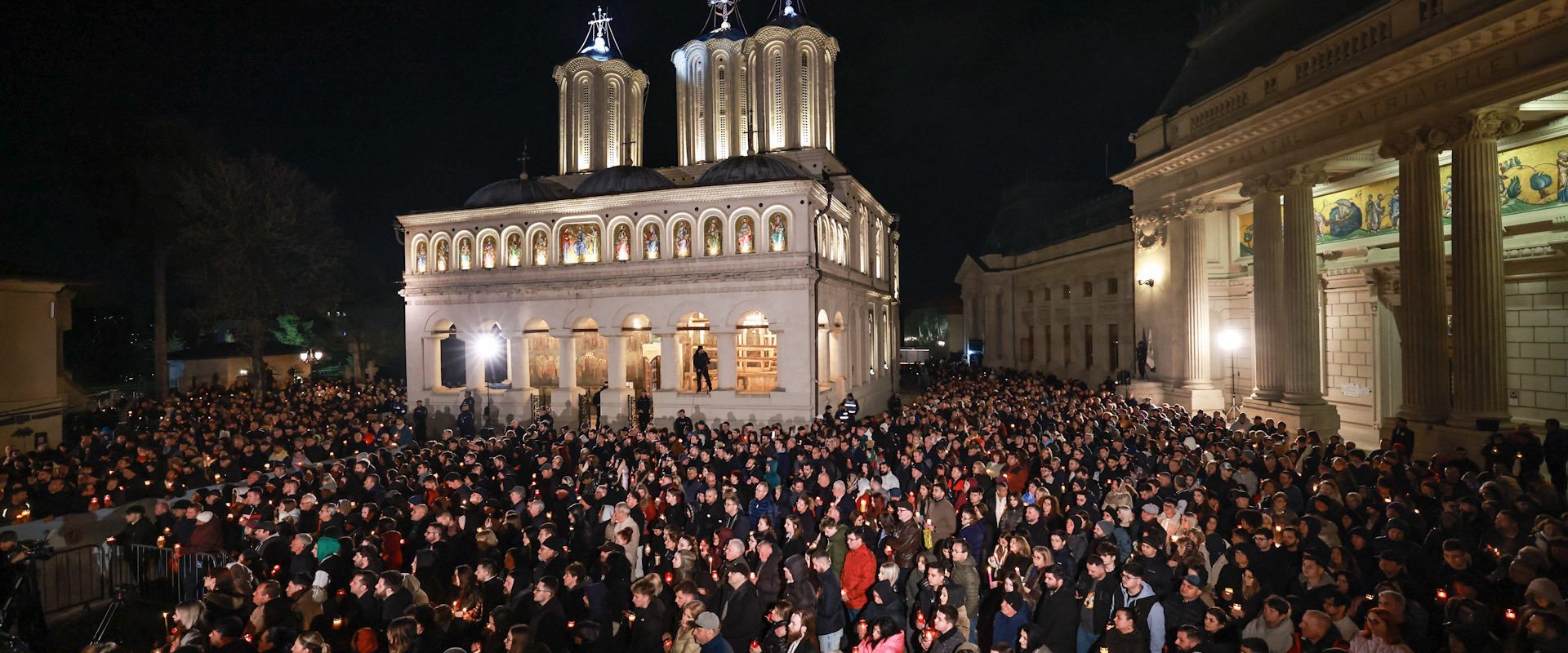 Hristos a Înviat! Patriarhul Daniel: Învierea, „adevărul central” al creștinilor