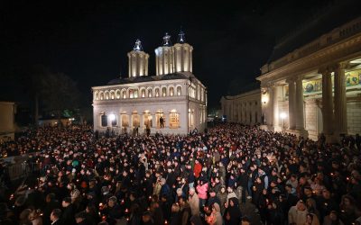 Hristos a Înviat! Patriarhul Daniel: Învierea, „adevărul central” al creștinilor