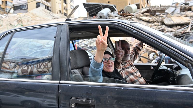 Live updates: Iran declares Strait of Hormuz ‘completely open’ as ceasefire holds in Lebanon