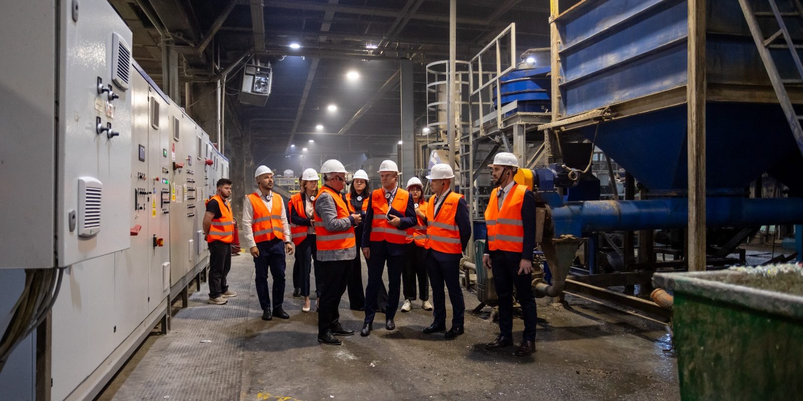 Reciclatorul Professional Recycle: Fabrica-gigant de PET la Târgu-Mureș, în Europa