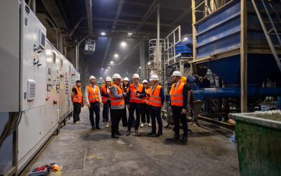 Reciclatorul Professional Recycle: Fabrica-gigant de PET la Târgu-Mureș, în Europa