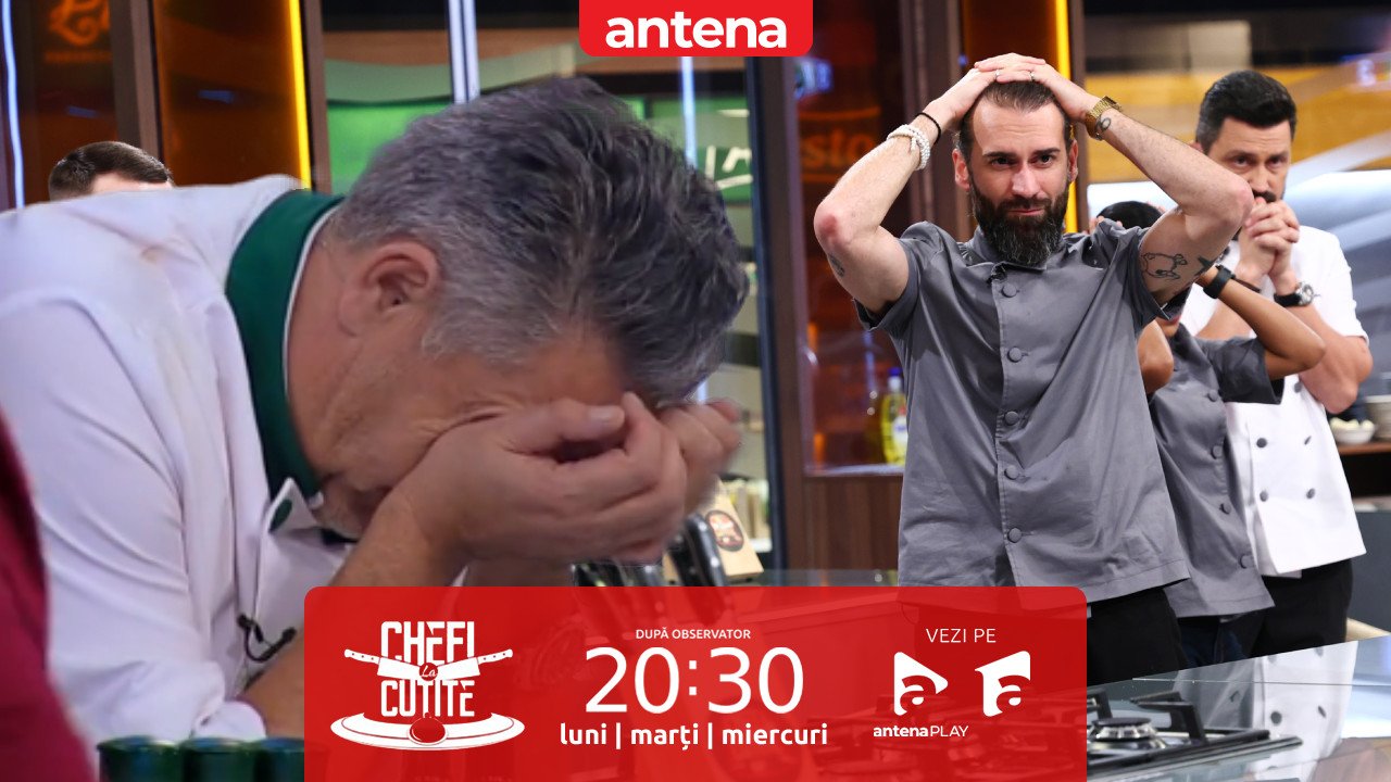 Chefi la Cuțite: Verdictul celui de-al doilea battle. Cine merge la eliminare? Video