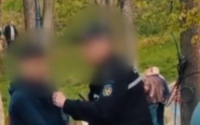 Polițist Local din Craiova, acuzat de brutalitate în parc, cercetat disciplinar