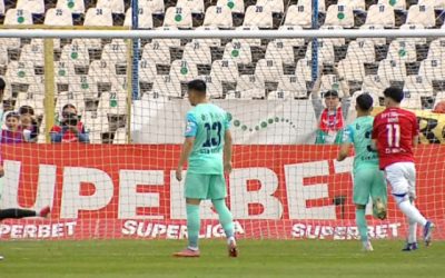 Oțelul – UTA, 1-0: Gol din penalty și eliminare pentru Pospelov!