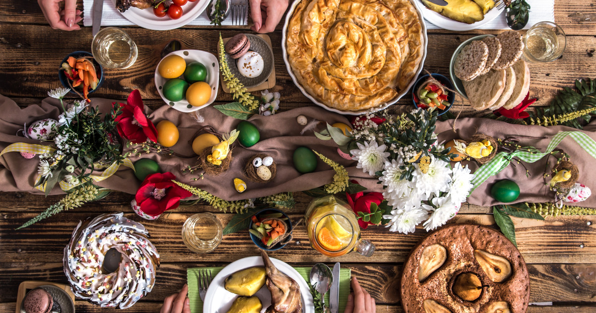 Evită excesele de Paște 2026: Ghidul nutriționiștilor pentru mese echilibrate!