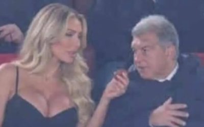 Laporta, cucerit de un zâmbet: Ce ascunde poza virală a președintelui Barcelonei?