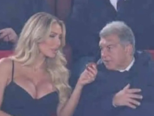 Laporta, cucerit de un zâmbet: Ce ascunde poza virală a președintelui Barcelonei?