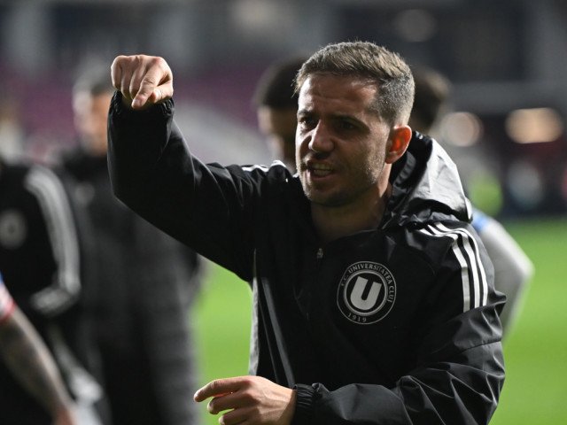 Înfrângerea echipei Rapid a declanșat o explozie de emoții pentru ALEX Chipciu, jucătorul formației universitatea Cluj