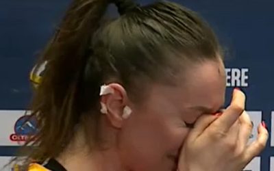 A izbucnit în plâns după dezastrul din București: „Fals”, strigă vedeta