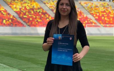 Irina Giurgiu, prima antrenoare PRO din România, a lucrat la FCSB