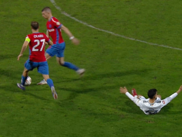 Botoșani – FCSB: Olaru a înscris un gol spectaculos pentru victorie, live la digi sport