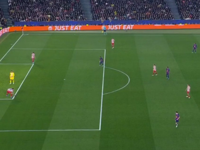 Kovacs, martor la furia de la Barcelona: Ce-au strigat mii de fani Atletico