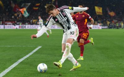 Kenan Yildiz against Roma