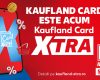 Kaufland Card devine XTRA: Sute de produse la 1 ban pentru clienți!