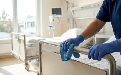 Patru reguli de AUR pentru dezinfecția spitalelor. Câte respectă spitalele din România?