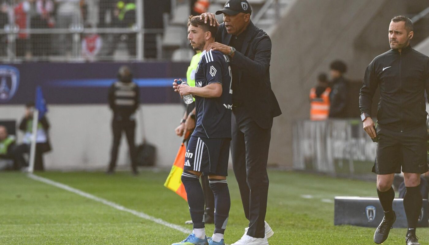 Antoine Kombouaré au paradis - Ligue 1 - J29 - Paris FC-Monaco (4-1)