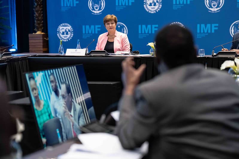 Șefa FMI, verdict crunt despre războiul din orientul mijlociu: 50 mld $ pentru refacere