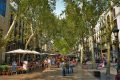 La Rambla, Barcelona: Terasele intră în „Zonă de Excelență”