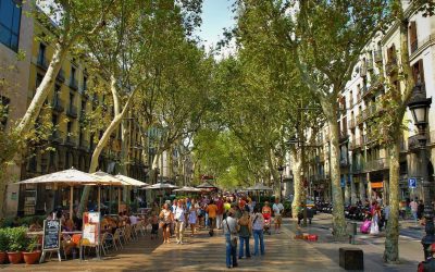 La Rambla, Barcelona: Terasele intră în „Zonă de Excelență”