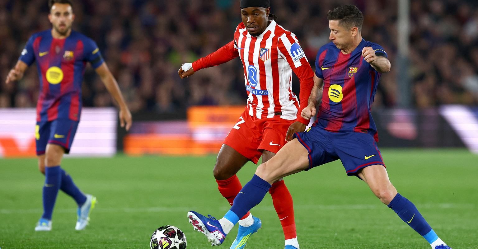 45 minut wystarczyło. Tak ocenili Lewandowskiego w hicie LM