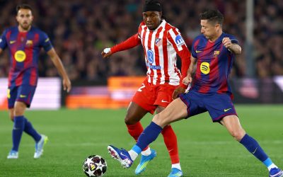 45 minut wystarczyło. Tak ocenili Lewandowskiego w hicie LM