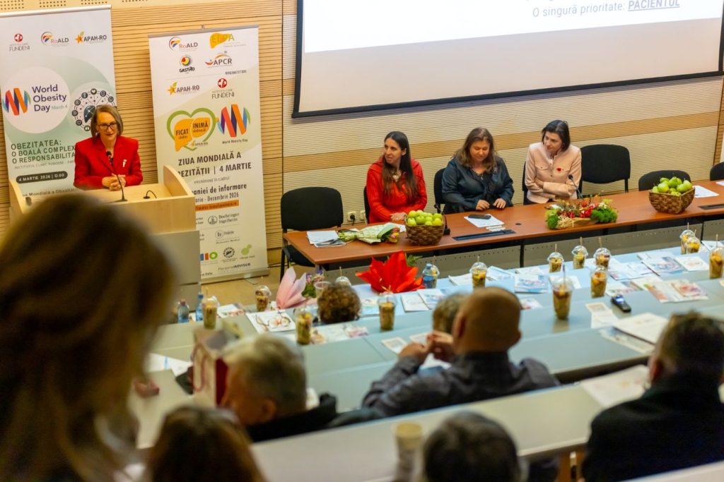 Campanie de conștientizare despre obezitate, lansată de Institutul Clinic Fundeni București – Institutul Clinic Fundeni a lansat o amplă campanie de informare și educare cu ocazia Zilei Mondiale a Obezității, marcată anual pe 4 martie