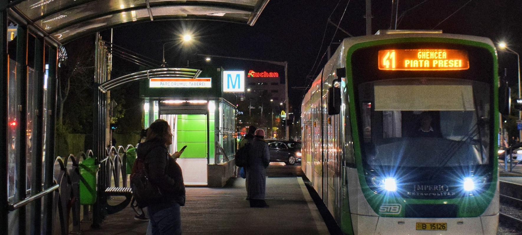 STB circulă de Paște: 25 de linii de noapte în București, anunță PMB
