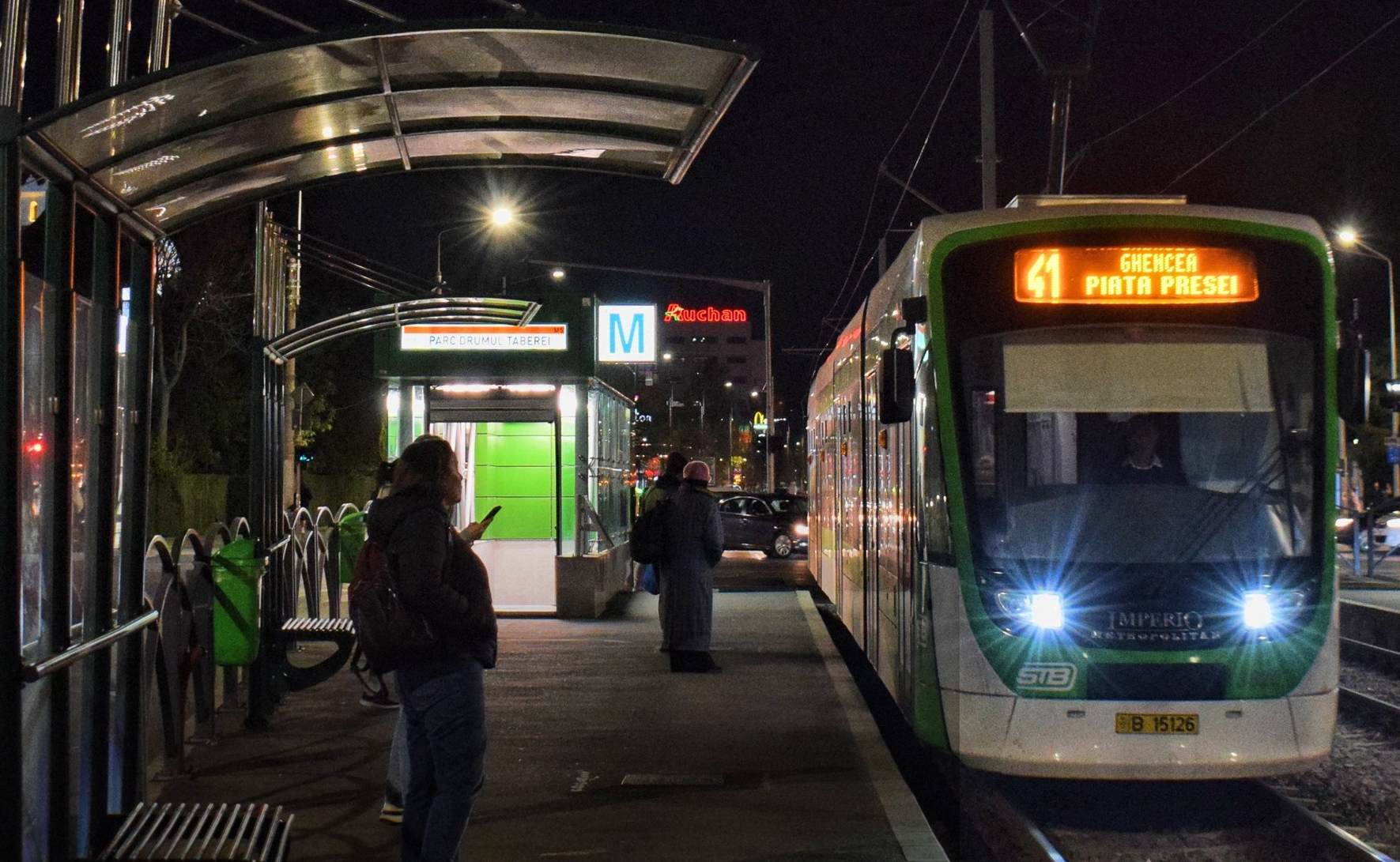STB circulă de Paște: 25 de linii de noapte în București, anunță PMB