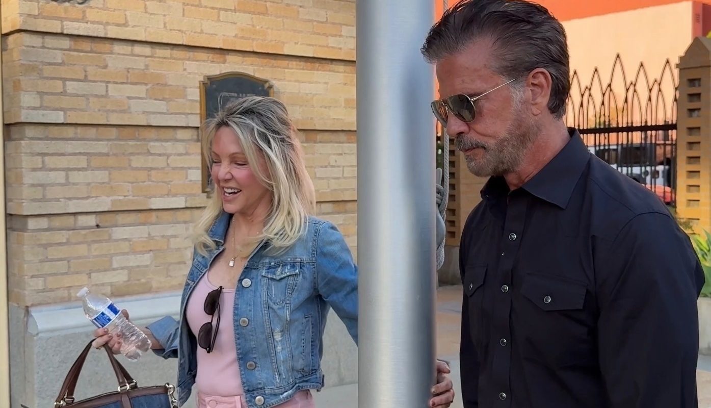 Lorenzo Lamas, din nou îndrăgostit: Actorul, cucerit de o fostă vedetă