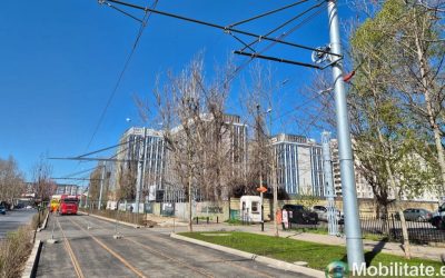 Lucrările la tramvaiul de pe bulevardul expoziției, pe ultima sută de metri: Când se finalizează
