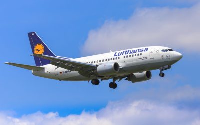 Greva Lufthansa: Piloții germani intră în conflict cu conducerea pe 13-14 aprilie