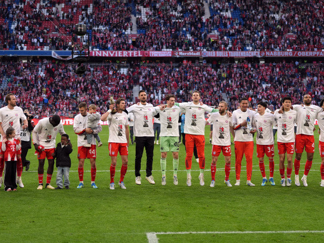 Bayern Munchen, campioană! Bavarezii, victorie cu Stuttgart și titlul cu numărul 35