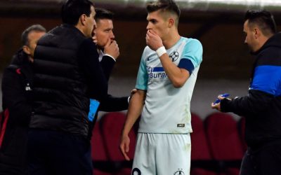 Jucătorii FCSB, intruziune șocantă în biroul antrenorului: „Nu te văd, Mister!”