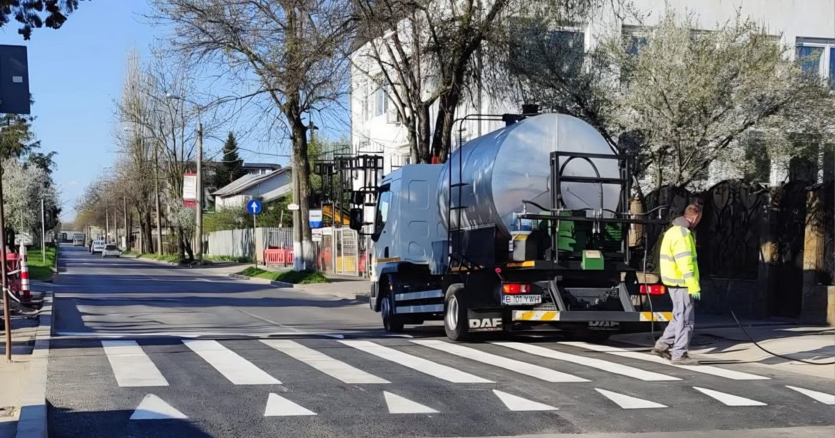 București: Primăria supraînalță trecerile de pietoni pentru siguranță