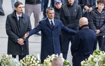 Grecia, lovită de durere: Decizia lui Răzvan Lucescu, după moartea lui Mircea Lucescu