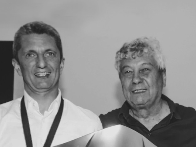 Mesajul emoționant primit de Răzvan Lucescu din Grecia, după decesul lui Mircea Lucescu