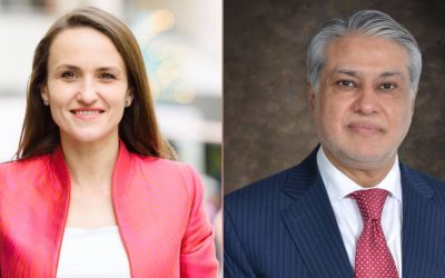 Oana Țoiu, discuții cu Pakistanul: România, gata de mediere în Orientul Mijlociu