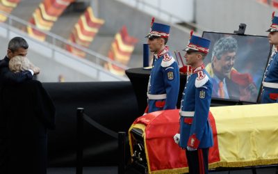 Mii de oameni, omagiu grandios pentru Mircea Lucescu pe Arena Națională