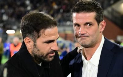 Chivu, scandal în direct: „Gestul” lui Fabregas care l-a calmat pe Cristian