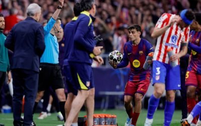 Verdictul spaniolilor: Barcelona, din nou cu roșu la Atletico Madrid
