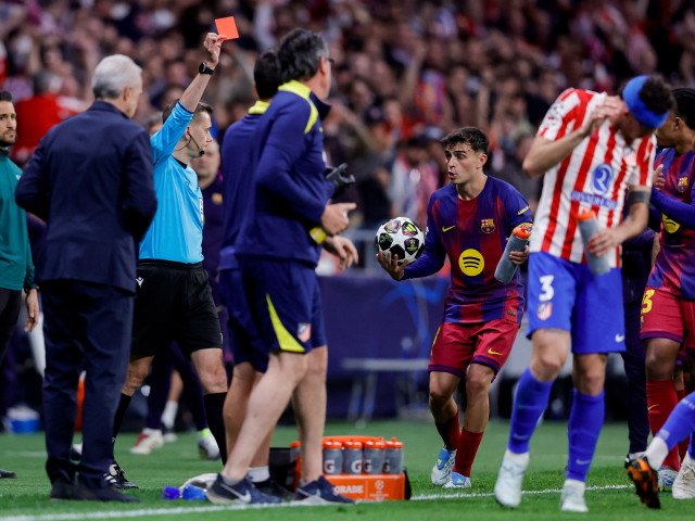 Verdictul spaniolilor: Barcelona, din nou cu roșu la Atletico Madrid