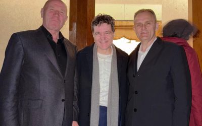 Nicușor Dan, la Cornu de Vinerea Mare: Imagine alături de primar și PSD-iști