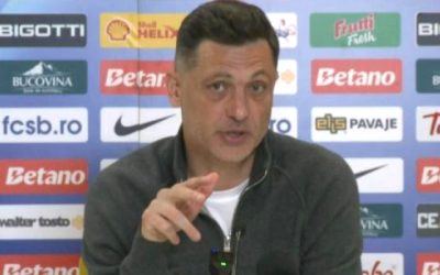 Rădoi, șocat: Ce i-a zis Gigi Becali despre Chiricheș la baraj