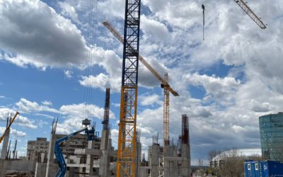 Lucrările la arena de 75 milioane euro, unicat în România, avansează