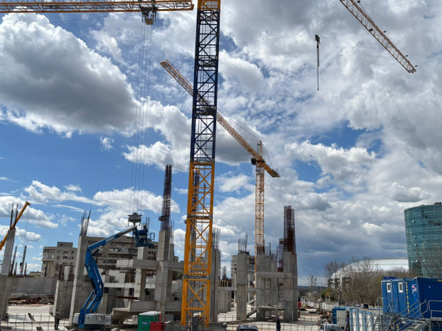 Lucrările la arena de 75 milioane euro, unicat în România, avansează