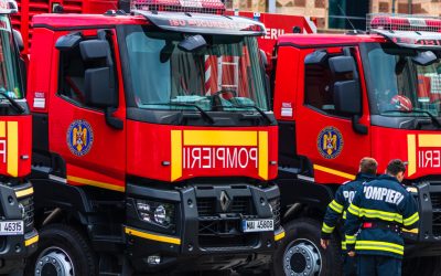 Inceniu generalizat la un bloc social din Constanța: Zeci de vieți, în pericol