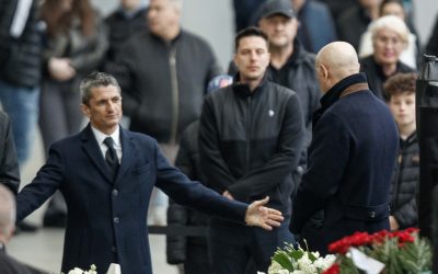 Răzvan Lucescu, cuvinte sfâșietoare la priveghiul lui Mircea Lucescu