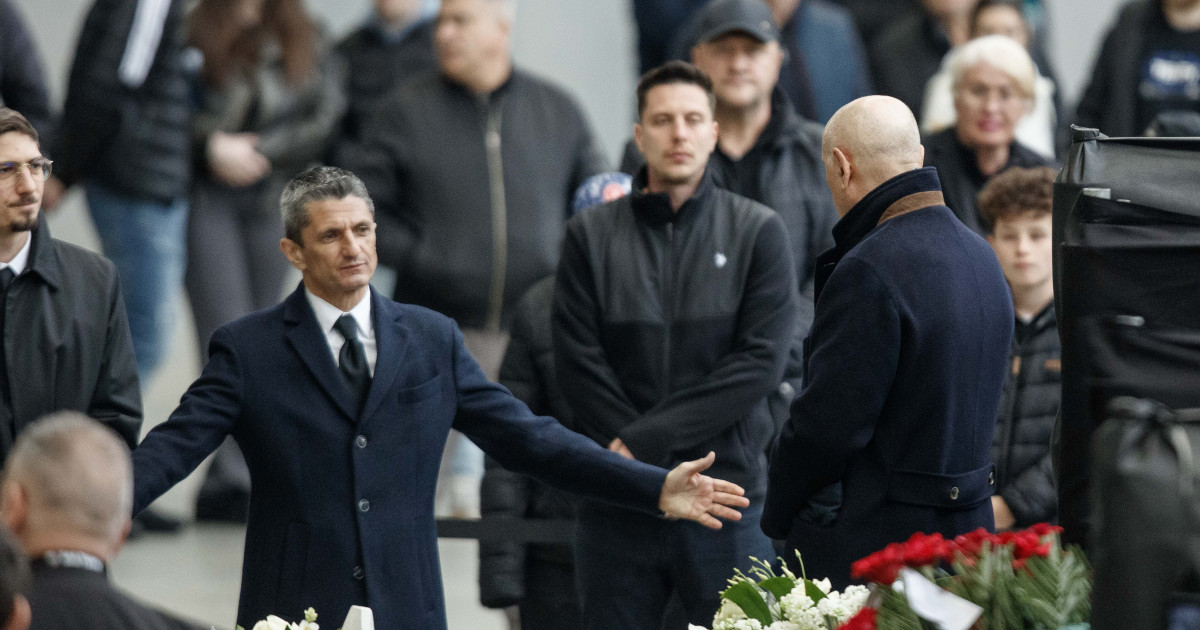 Răzvan Lucescu, cuvinte sfâșietoare la priveghiul lui Mircea Lucescu